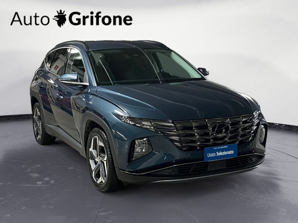 Hyundai Tucson usata a Modena (8)