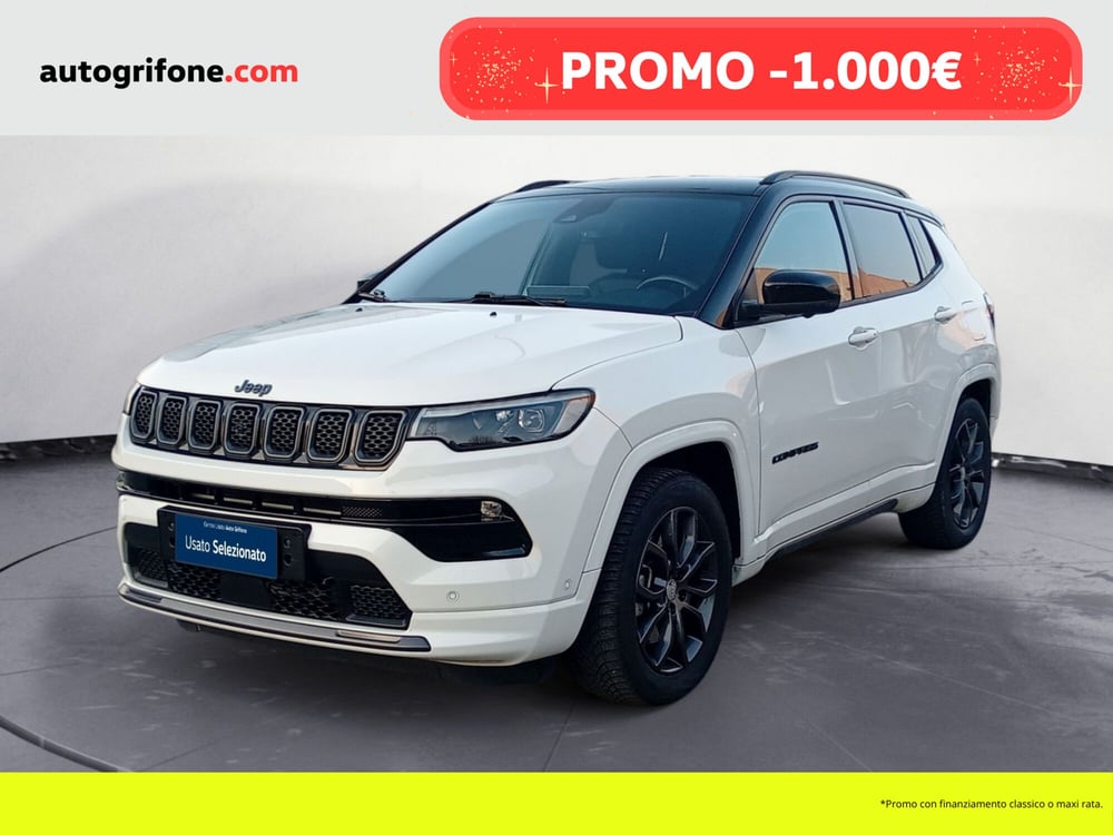 Jeep Compass usata a Modena