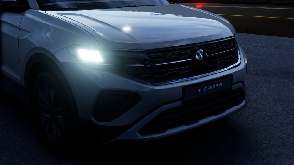 Volkswagen T-Cross nuova a Modena (13)