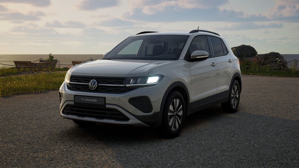 Volkswagen T-Cross nuova a Modena (16)