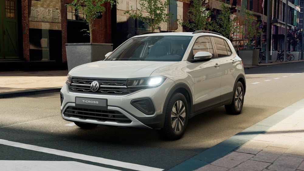 Volkswagen T-Cross nuova a Modena (2)