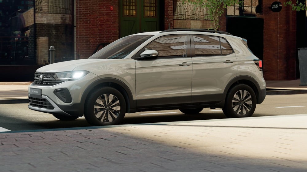 Volkswagen T-Cross nuova a Modena (3)