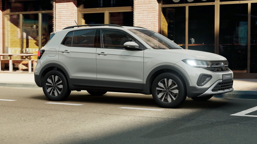 Volkswagen T-Cross nuova a Modena (4)