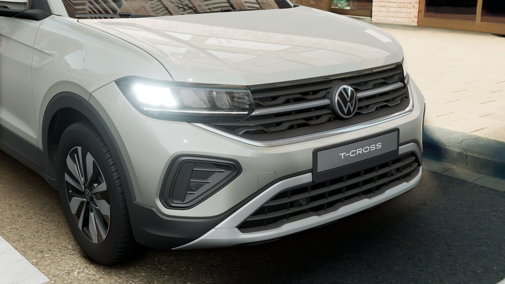 Volkswagen T-Cross nuova a Modena (6)