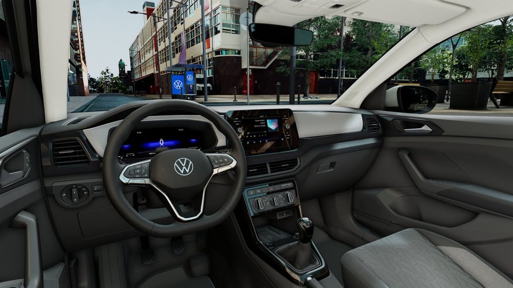 Volkswagen T-Cross nuova a Modena (8)