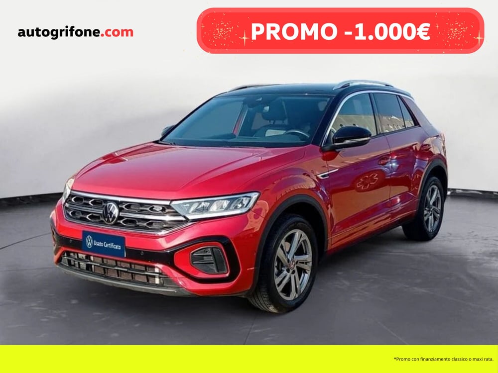 Volkswagen T-Roc usata a Modena