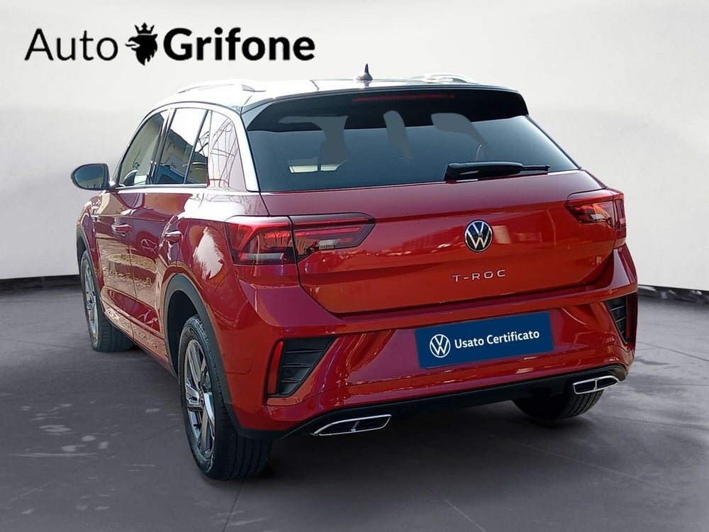 Volkswagen T-Roc usata a Modena (4)