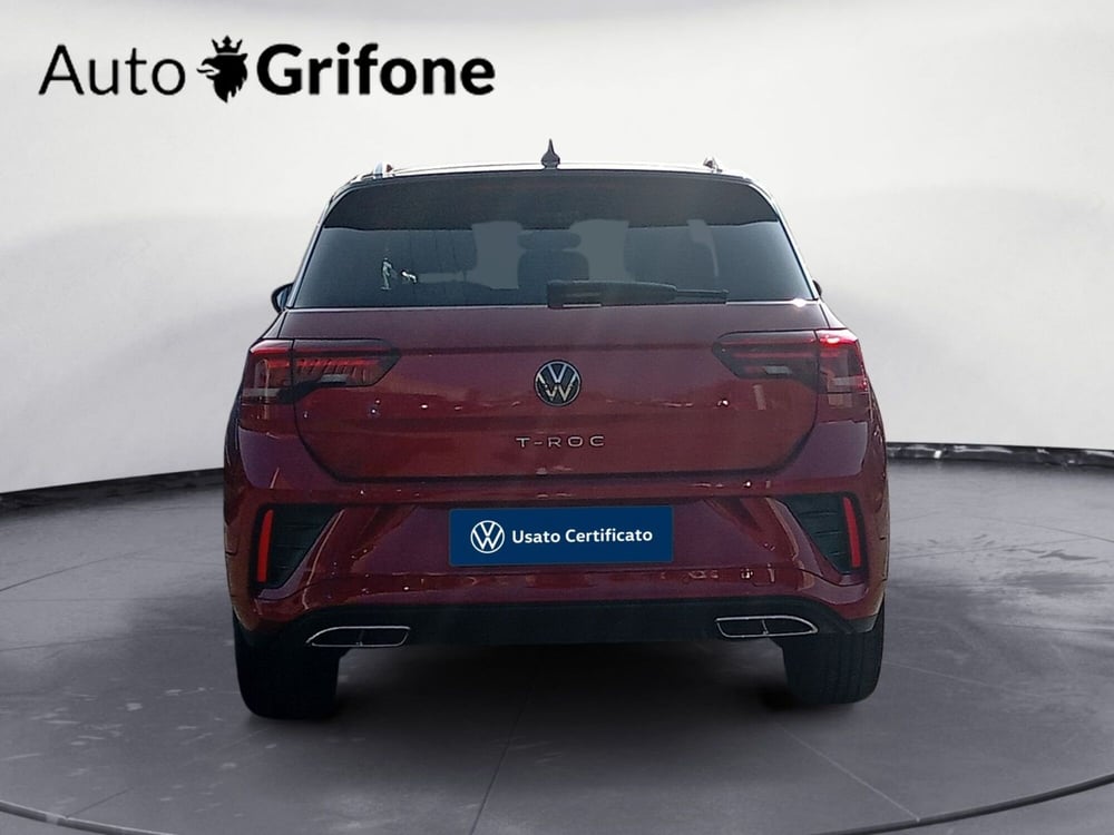 Volkswagen T-Roc usata a Modena (9)