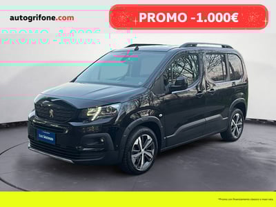 Peugeot Rifter BlueHDi 130 S&amp;S EAT8 GT Line Standard del 2020 usata a Modena