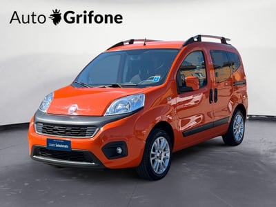 Fiat QUBO 1.4 8V 77 CV Easy Natural Power del 2019 usata a Modena
