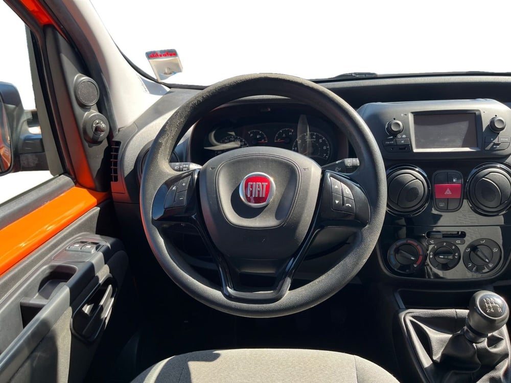 Fiat QUBO usata a Modena (12)