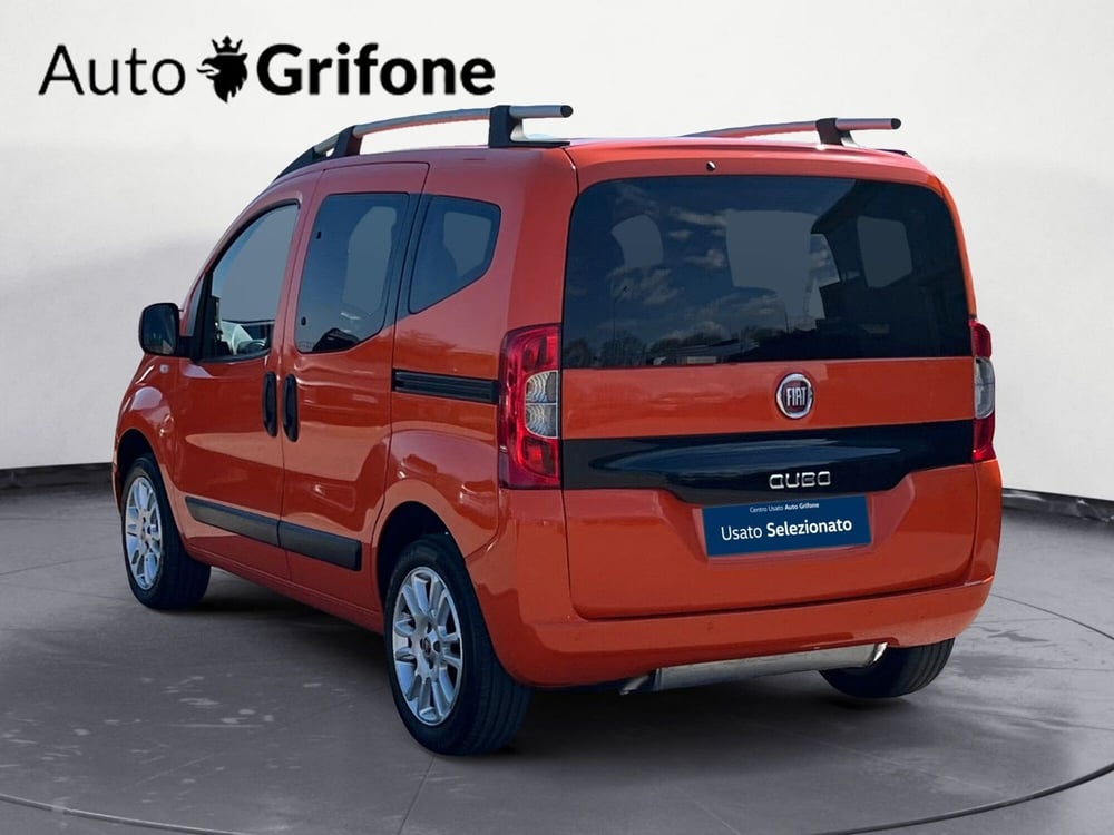 Fiat QUBO usata a Modena (8)