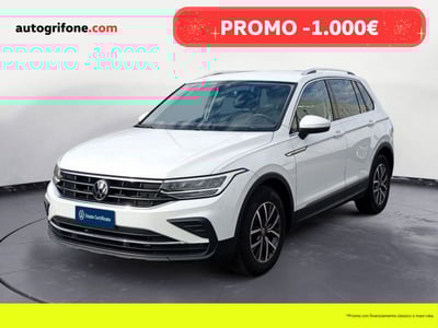 Volkswagen Tiguan 2.0 TDI 150 CV SCR DSG 4MOTION Life del 2023 usata a Modena