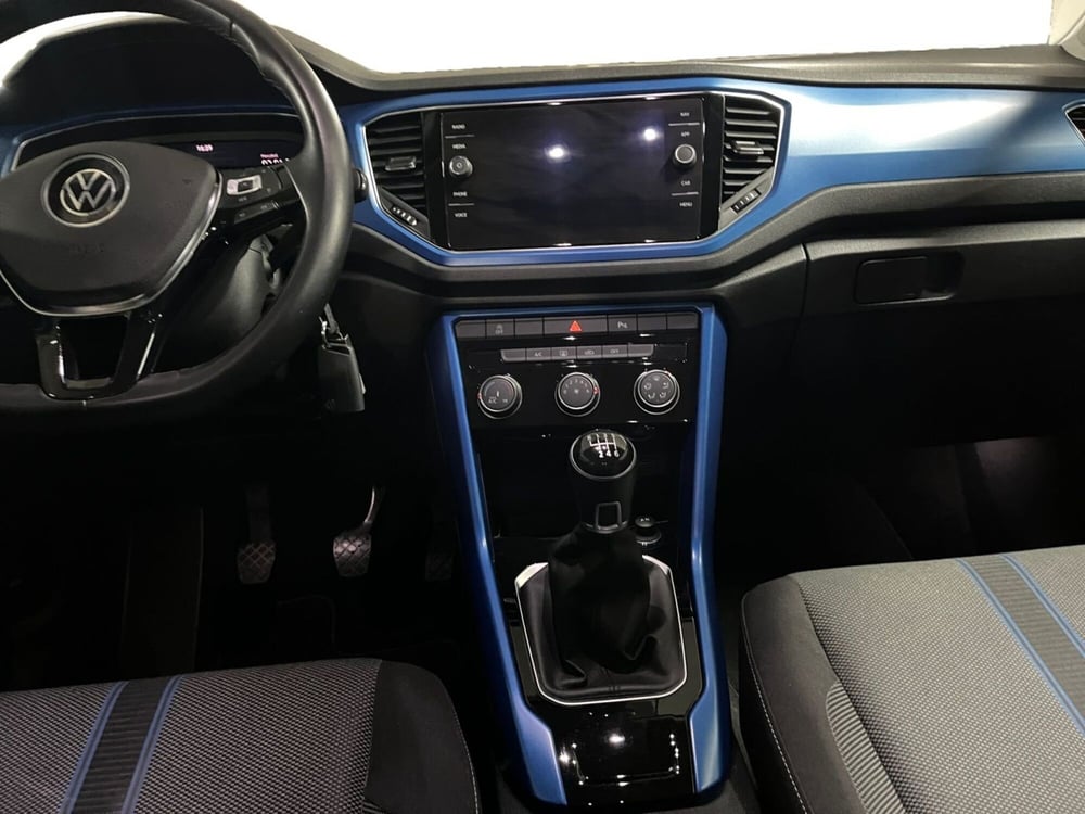 Volkswagen T-Roc usata a Modena (13)