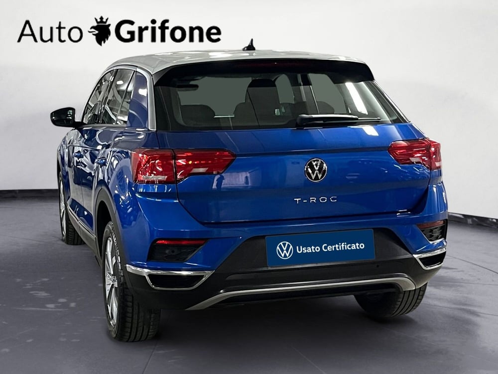 Volkswagen T-Roc usata a Modena (3)