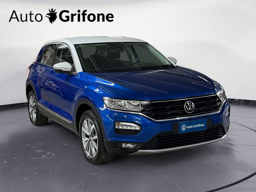 Volkswagen T-Roc usata a Modena (5)