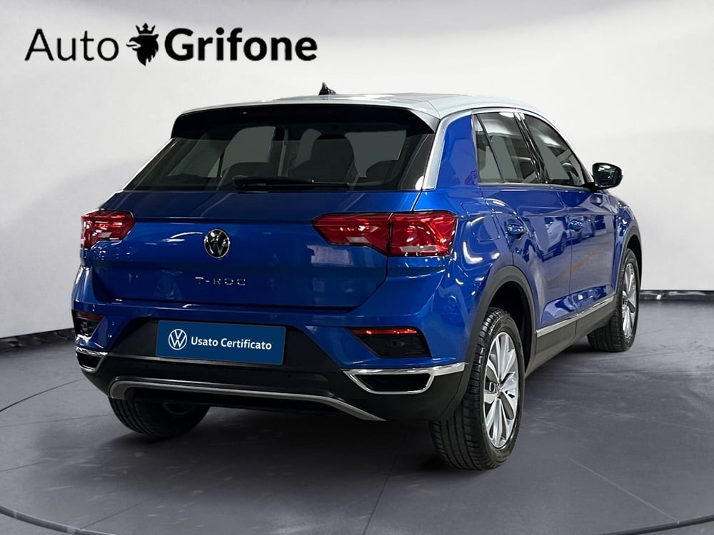 Volkswagen T-Roc usata a Modena (7)