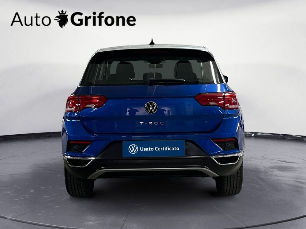 Volkswagen T-Roc usata a Modena (8)