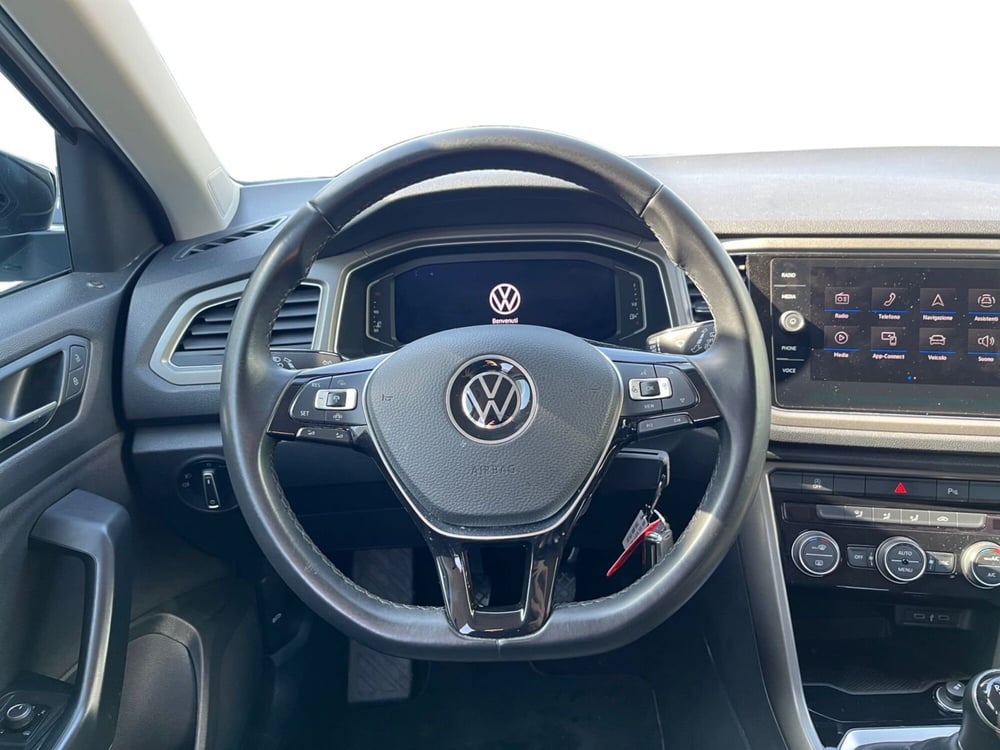 Volkswagen T-Roc usata a Modena (12)