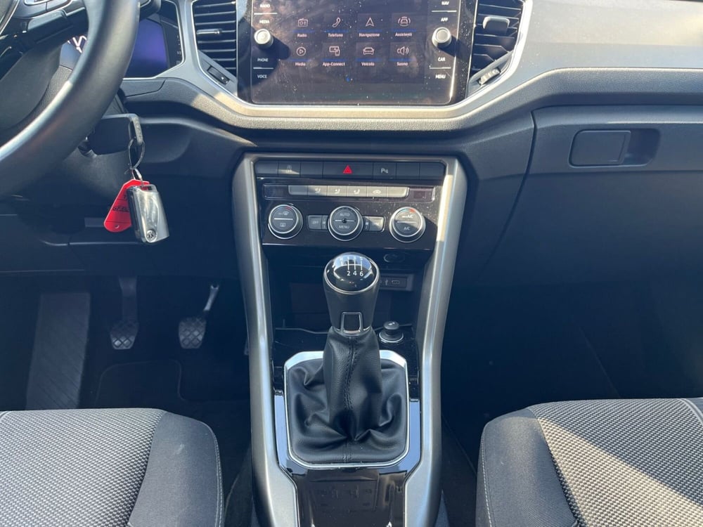 Volkswagen T-Roc usata a Modena (13)