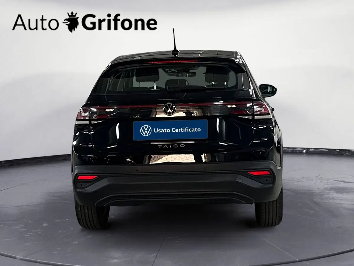 Volkswagen Taigo usata a Modena (5)