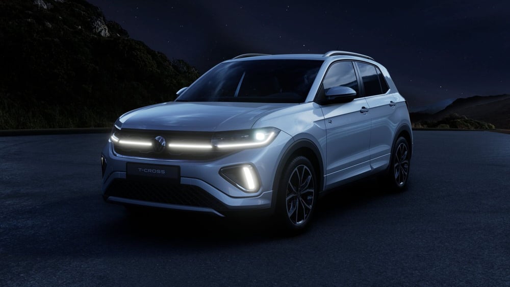Volkswagen T-Cross nuova a Modena (14)