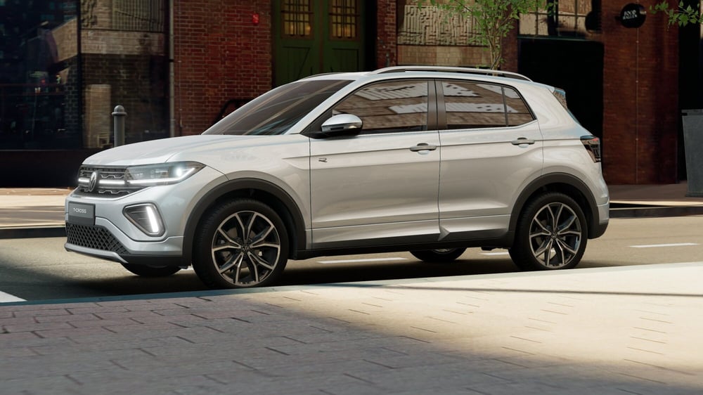 Volkswagen T-Cross nuova a Modena (3)