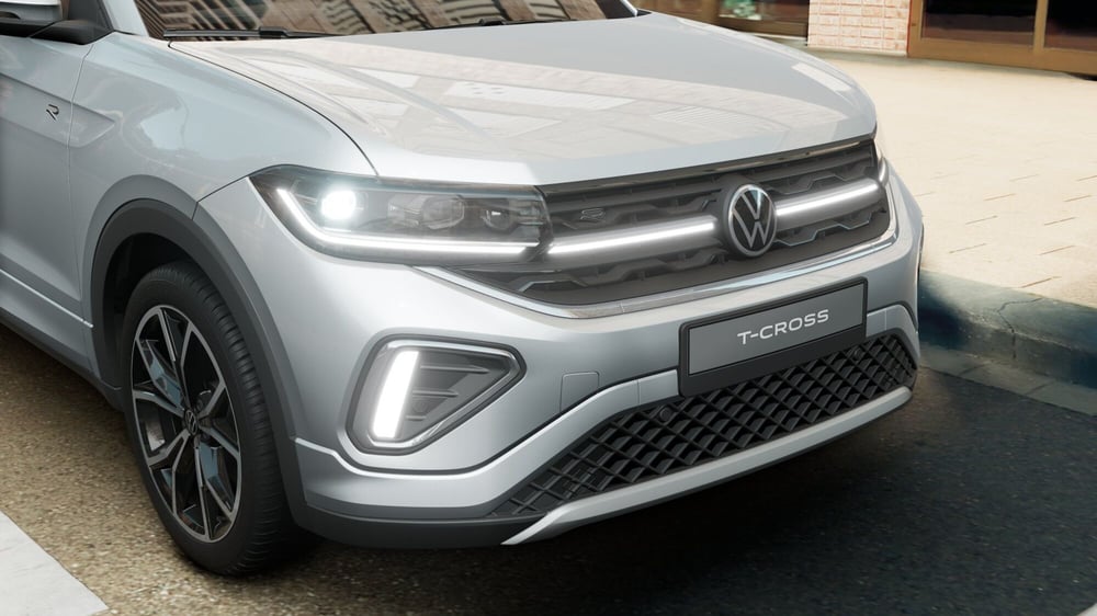 Volkswagen T-Cross nuova a Modena (4)