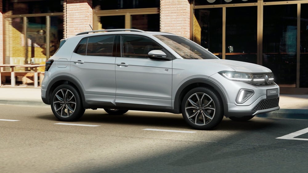 Volkswagen T-Cross nuova a Modena (5)