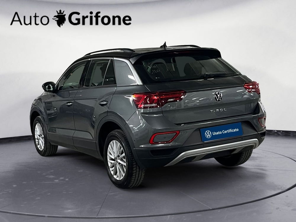 Volkswagen T-Roc usata a Modena (3)