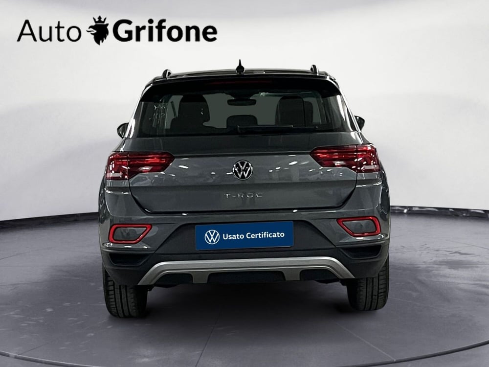 Volkswagen T-Roc usata a Modena (7)