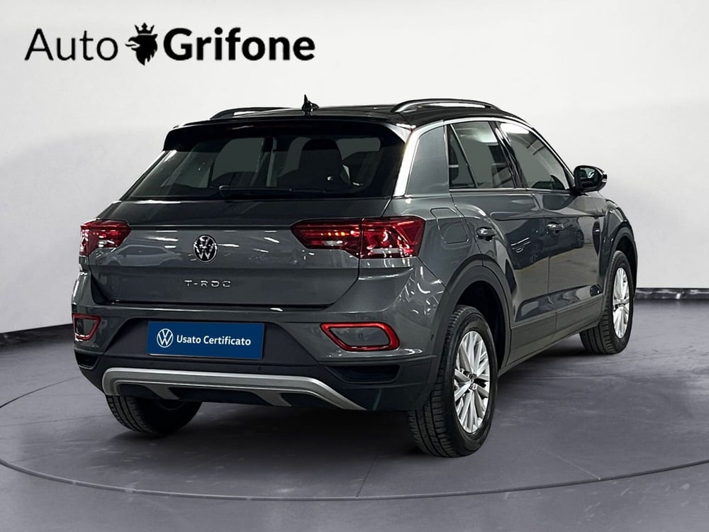 Volkswagen T-Roc usata a Modena (8)