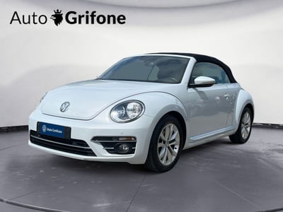 Volkswagen Maggiolino Cabrio 1.2 TSI Design BlueMotion Technology del 2017 usata a Modena
