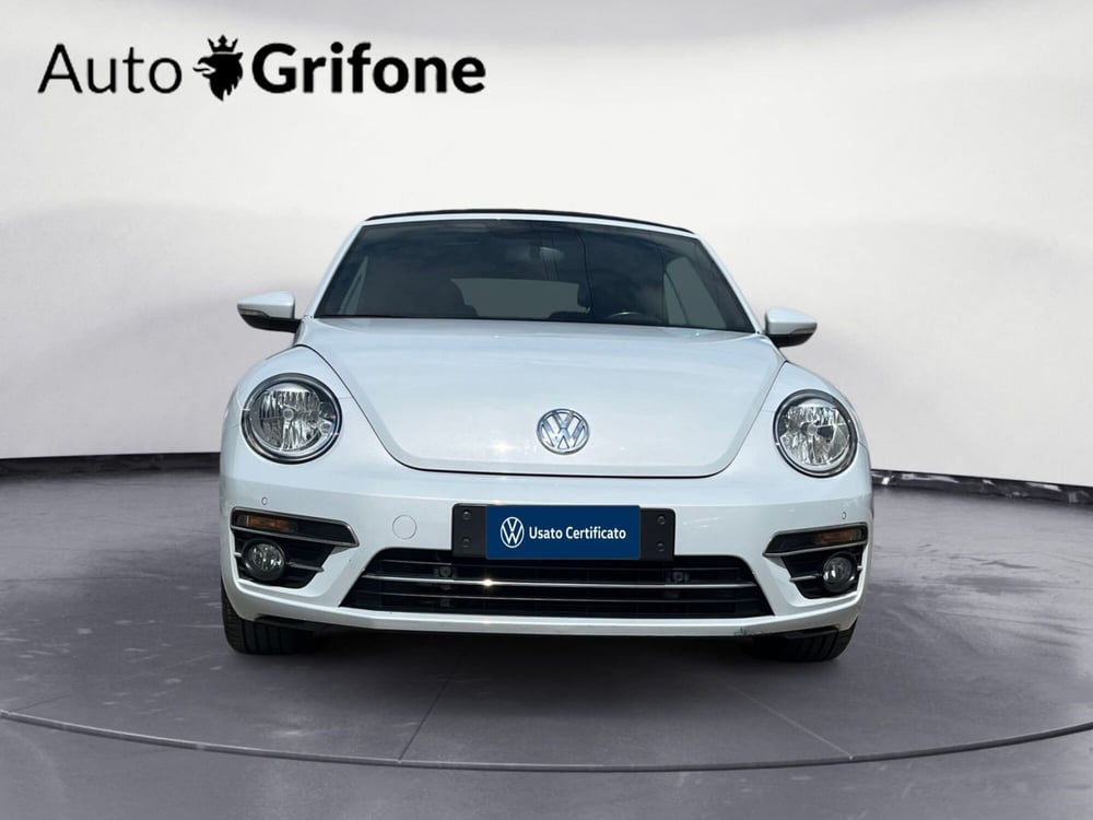 Volkswagen Maggiolino Cabrio usata a Modena (2)