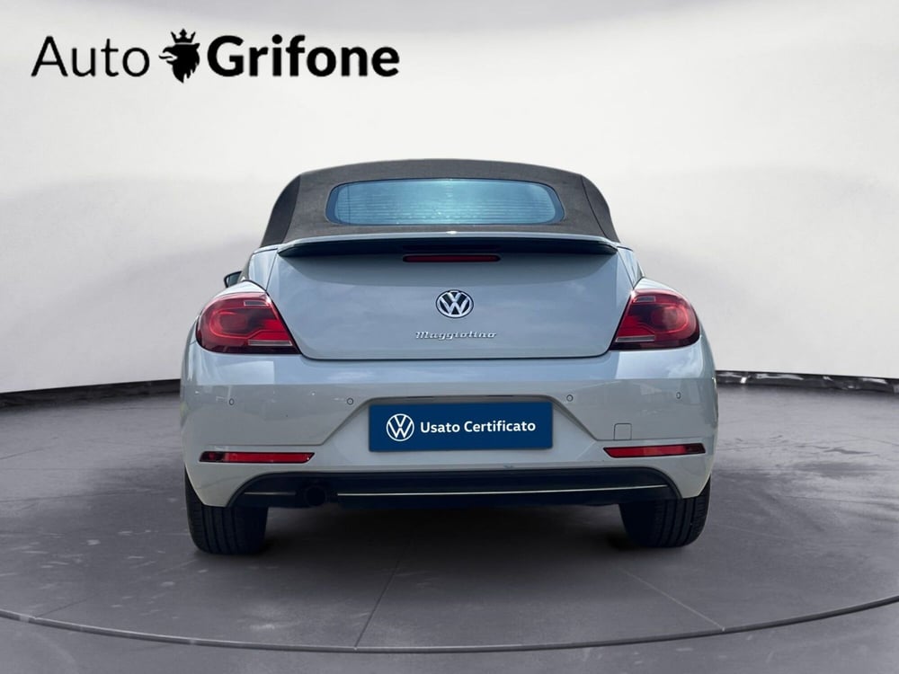 Volkswagen Maggiolino Cabrio usata a Modena (4)