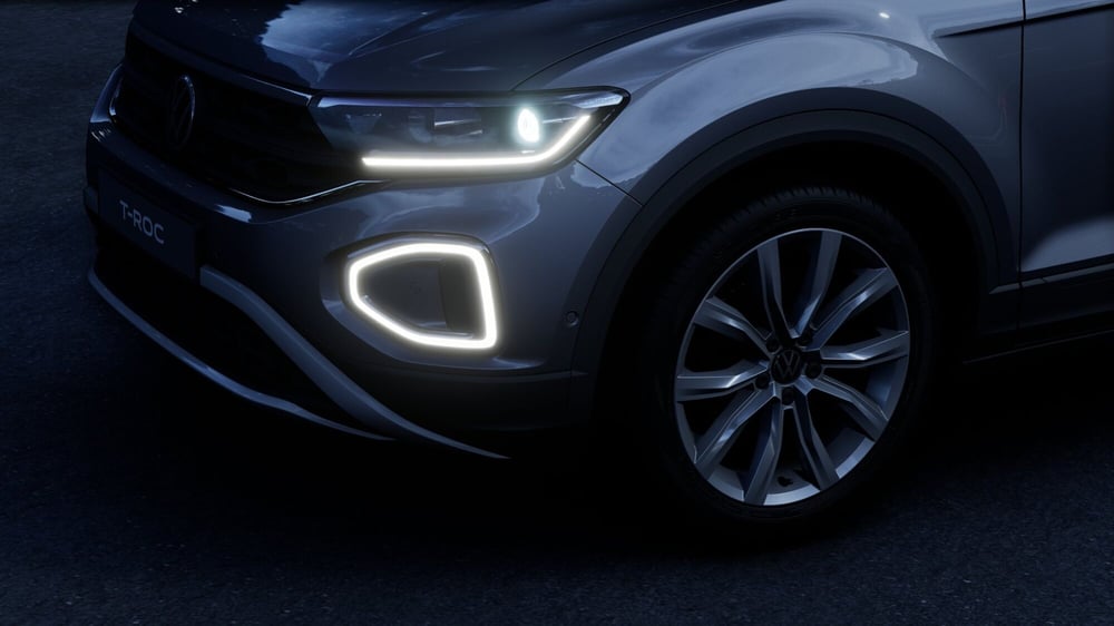 Volkswagen T-Roc nuova a Modena (13)
