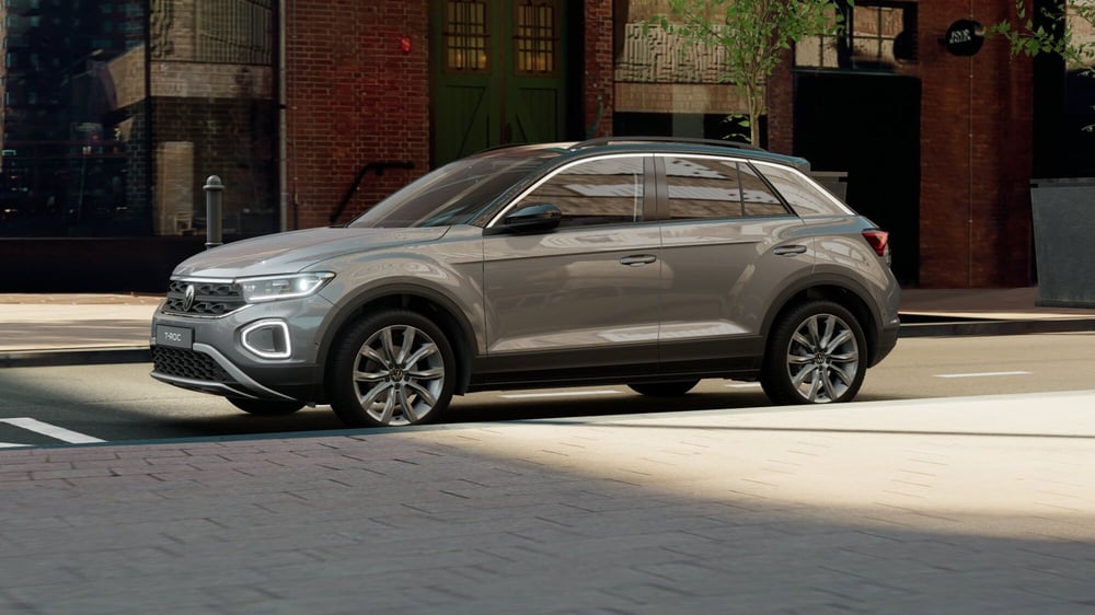 Volkswagen T-Roc nuova a Modena (5)