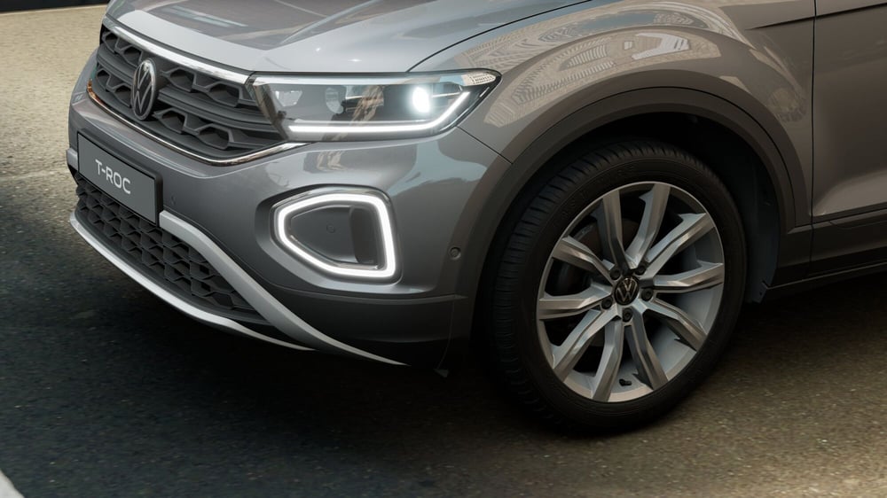 Volkswagen T-Roc nuova a Modena (6)