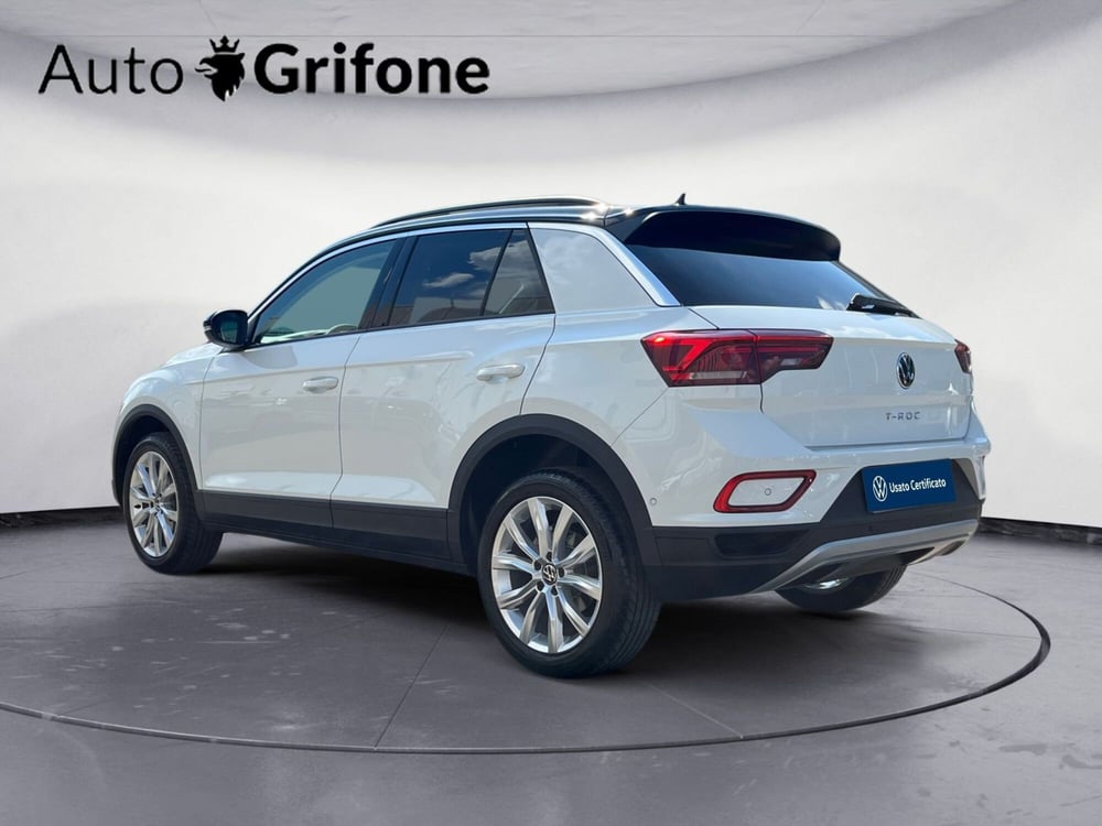 Volkswagen T-Roc usata a Modena (5)