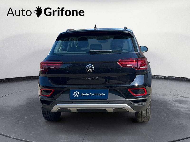 Volkswagen T-Roc usata a Modena (4)
