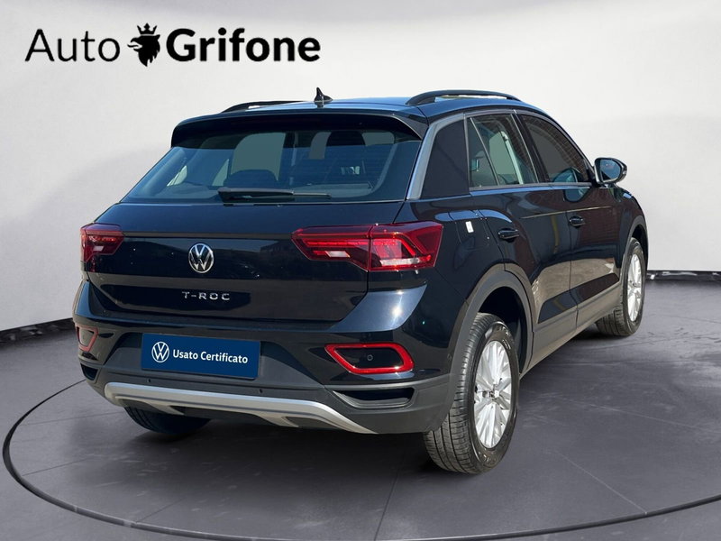 Volkswagen T-Roc usata a Modena (7)