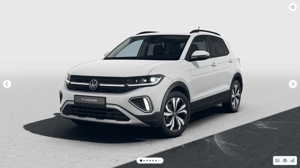 Volkswagen T-Cross nuova a Modena