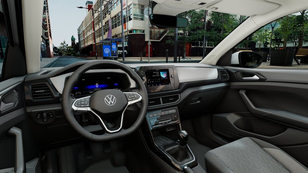 Volkswagen T-Cross nuova a Modena (11)