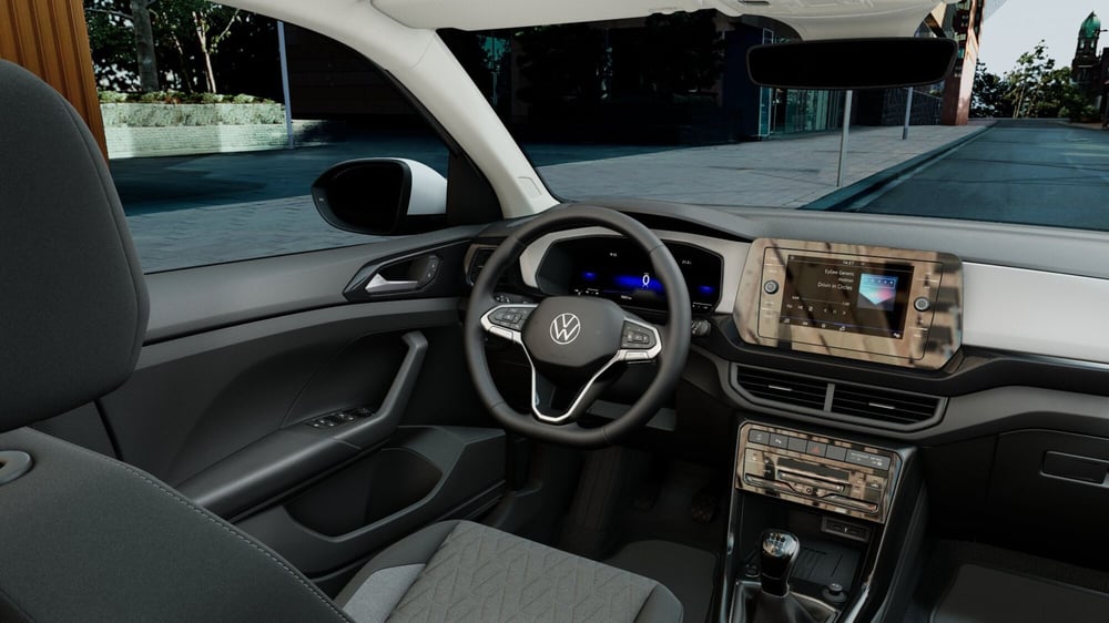 Volkswagen T-Cross nuova a Modena (12)