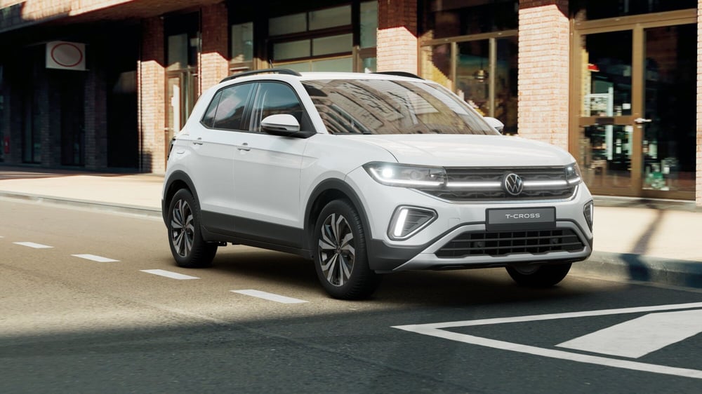Volkswagen T-Cross nuova a Modena (4)