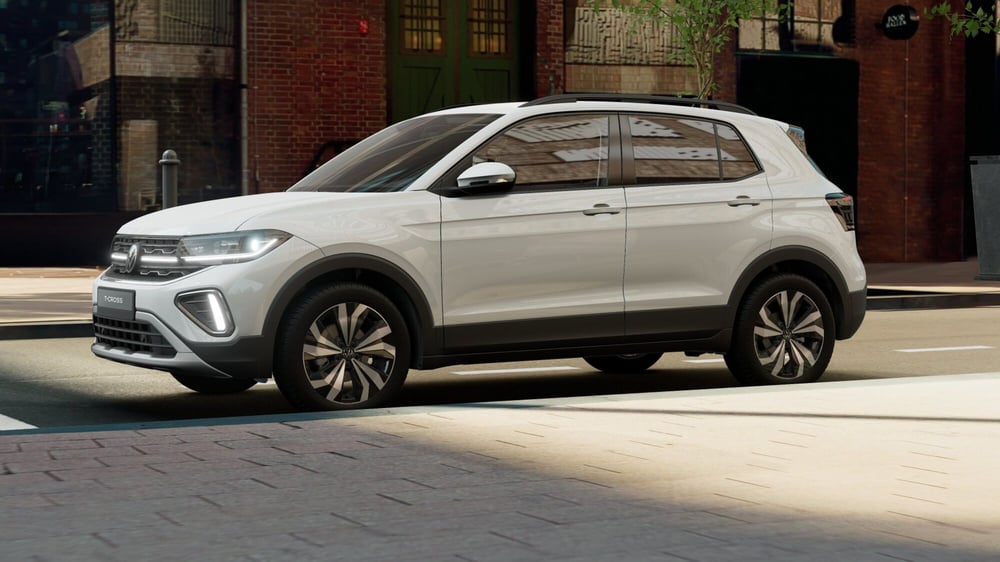 Volkswagen T-Cross nuova a Modena (6)