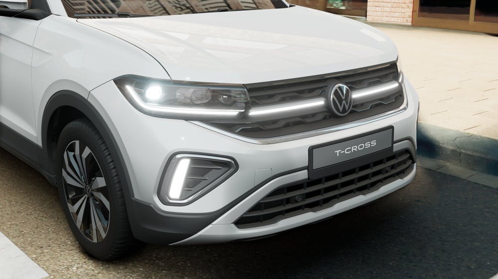 Volkswagen T-Cross nuova a Modena (8)