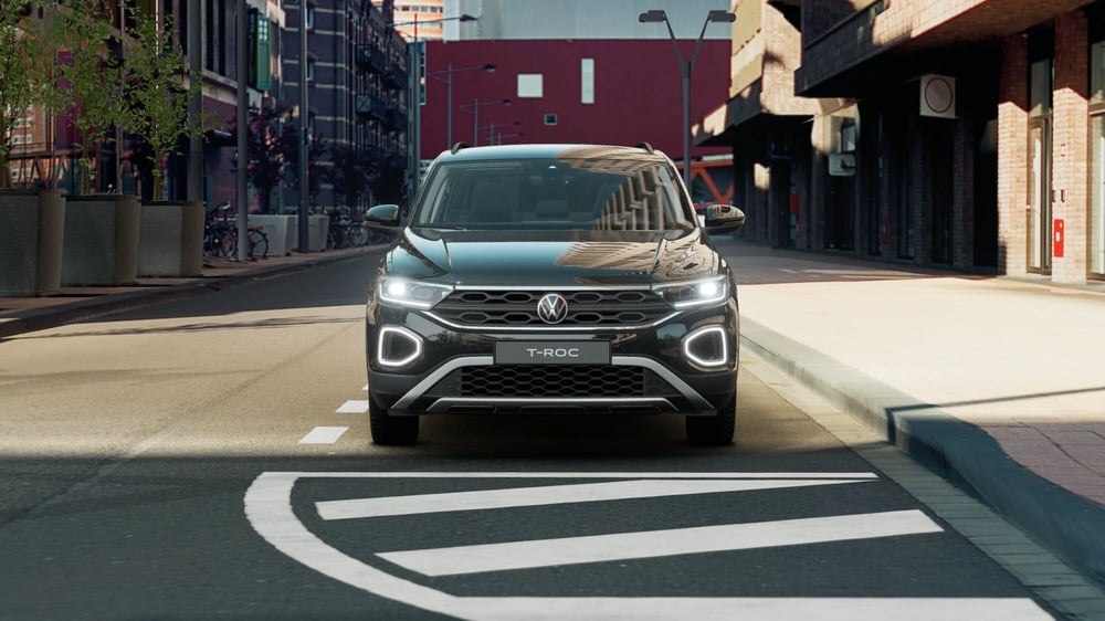 Volkswagen T-Roc nuova a Modena (6)