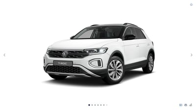 Volkswagen T-Roc 1.5 tsi Edition dsg nuova a Modena