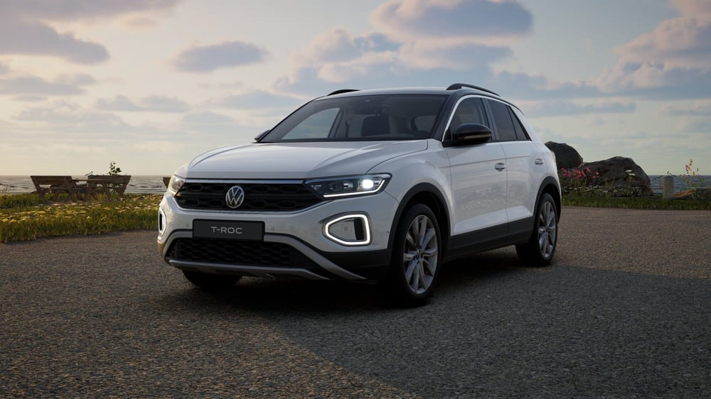 Volkswagen T-Roc nuova a Modena (2)